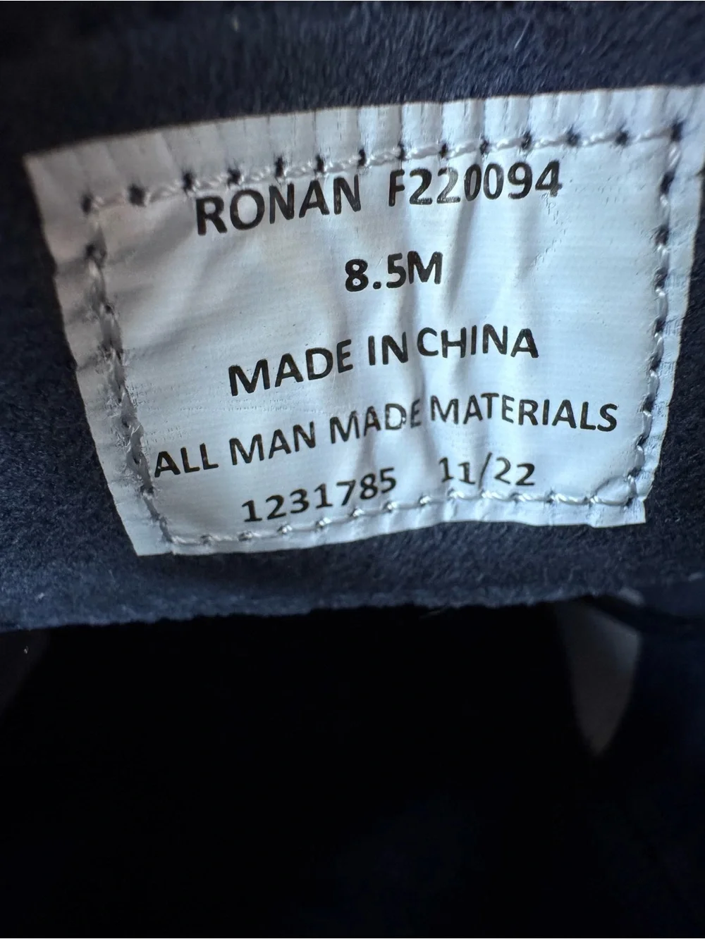 Freeman Ronan Men's Black Lace-Up Dress Shoes